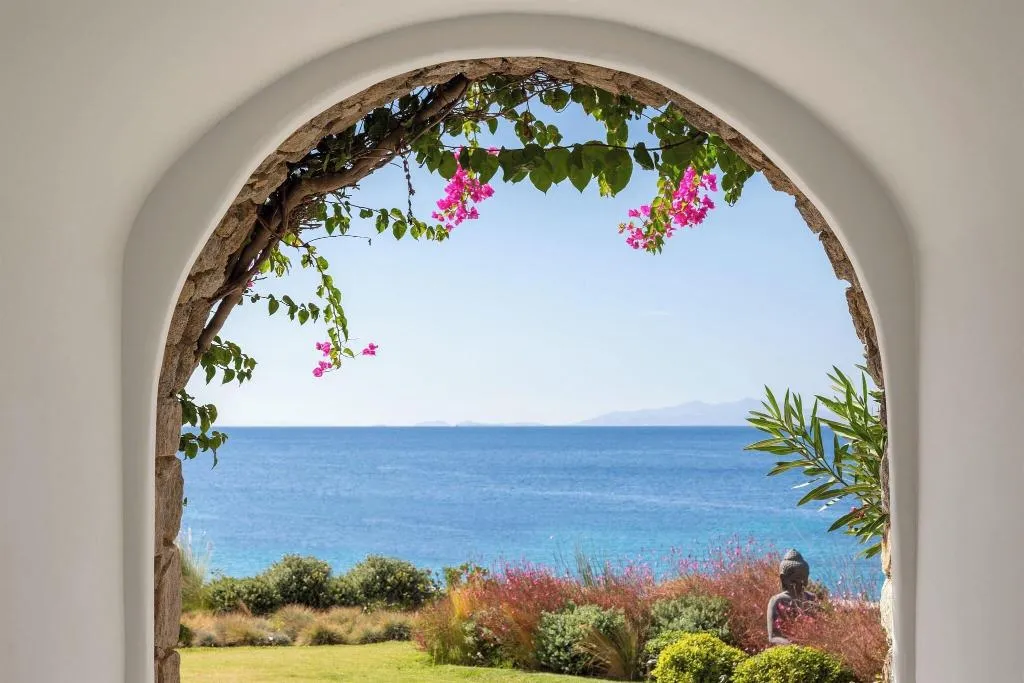 Terrace, Santa Marina, Mykonos
