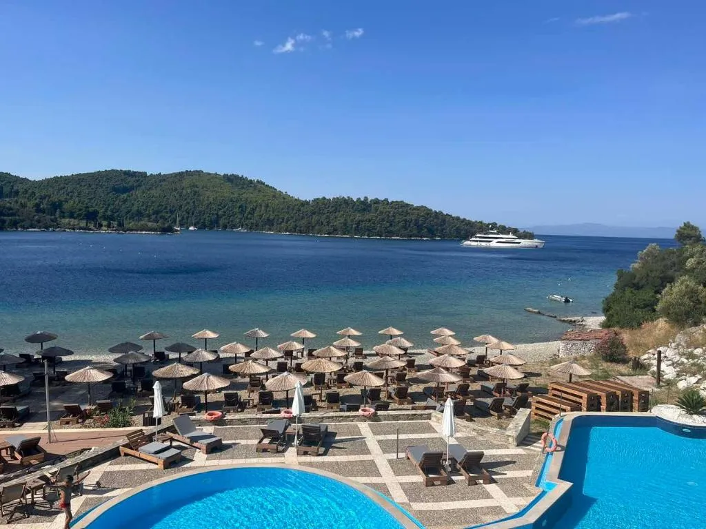 FAMILY ROOM STANDARD Room, Blue Green Bay 3K, Skiathos