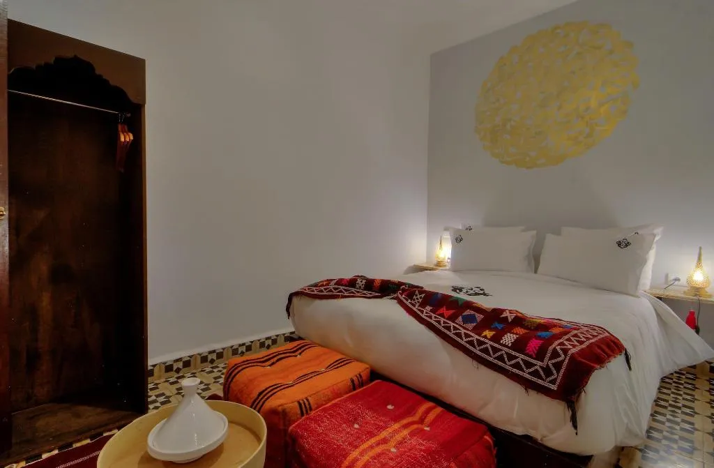 Room, Riad Art & Emotions Boutique Hotel & Spa, Marrakech