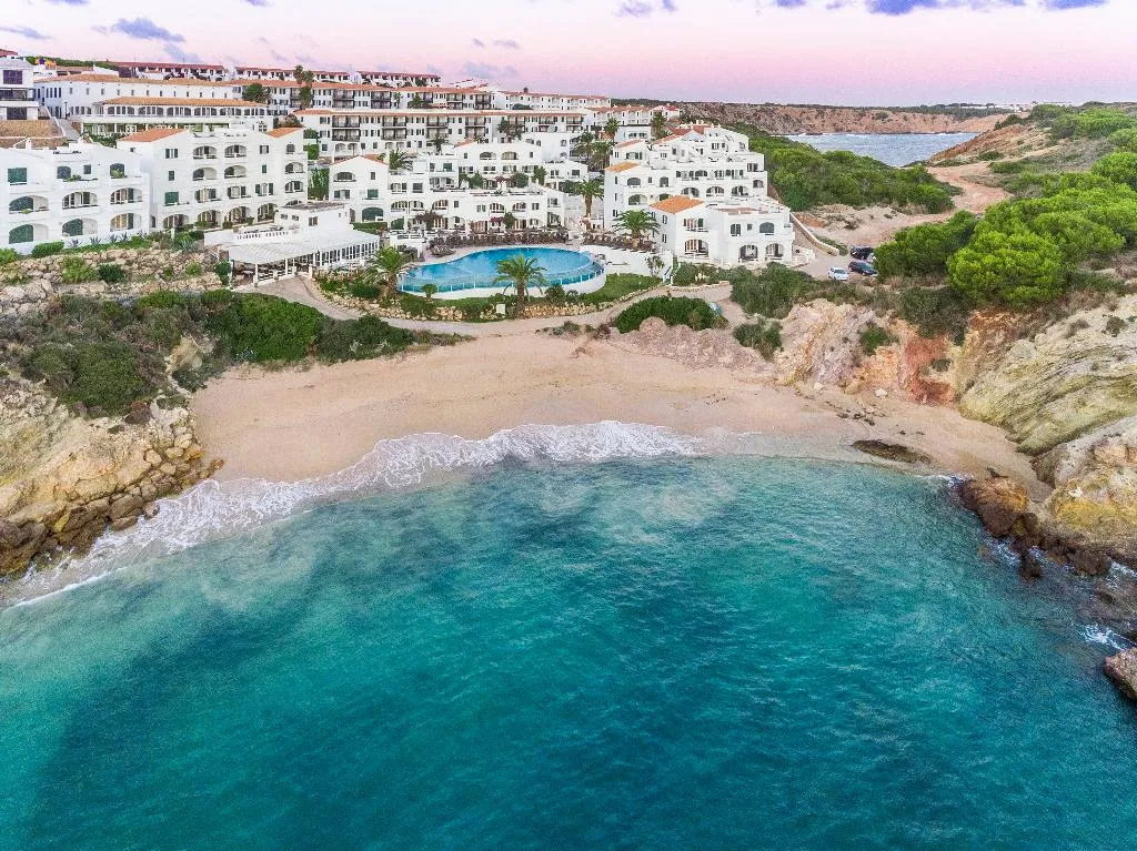 Beach, White Sands Beach Club, Menorca