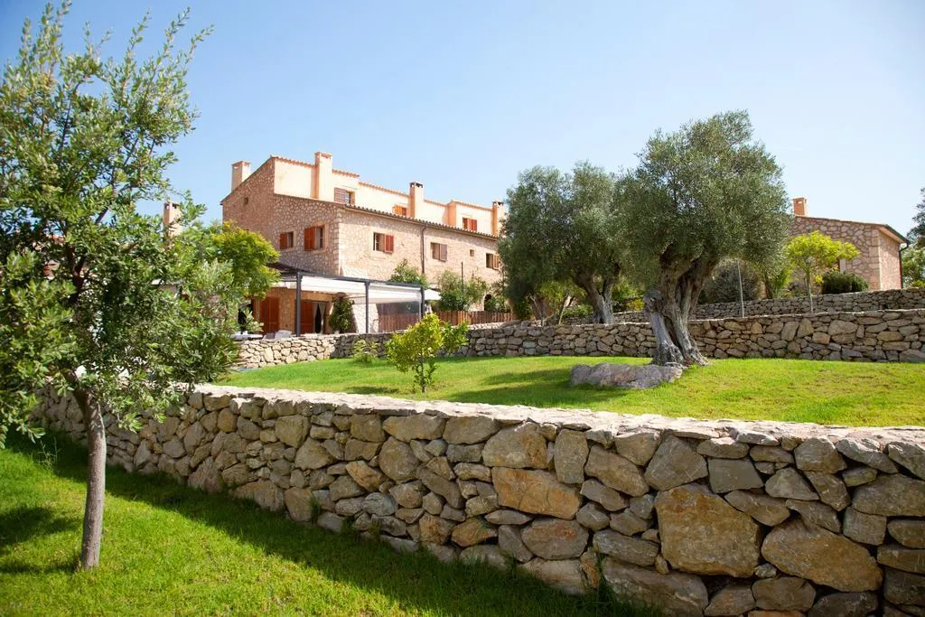 General view, Ses Cases de Fetget, Majorca
