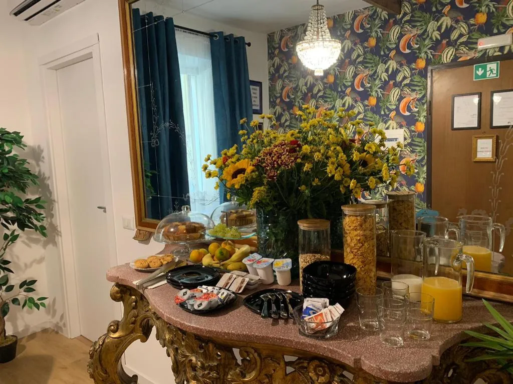 Restaurant, Guest House Ventisei Scalini A Trastevere, Rome