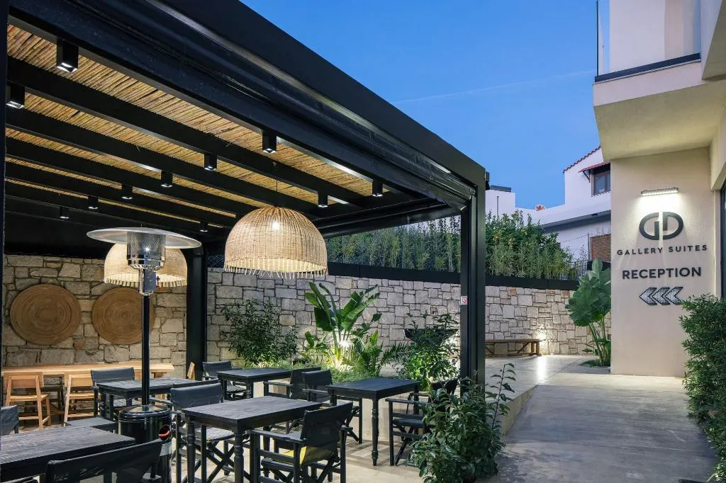 Restaurant, Chapter 02 Gallery Suites, Crete