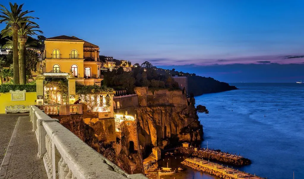 General view, Bellevue Syrene, Naples