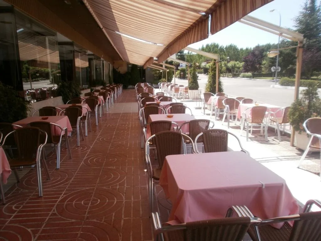 Terrace, Camping Regio, Madrid
