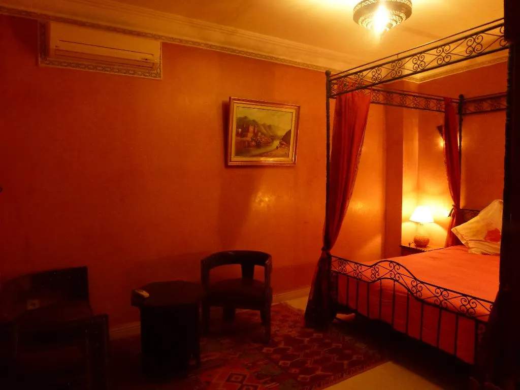 JUNIOR SUITE STANDARD Room, Riad Bianca, Marrakech