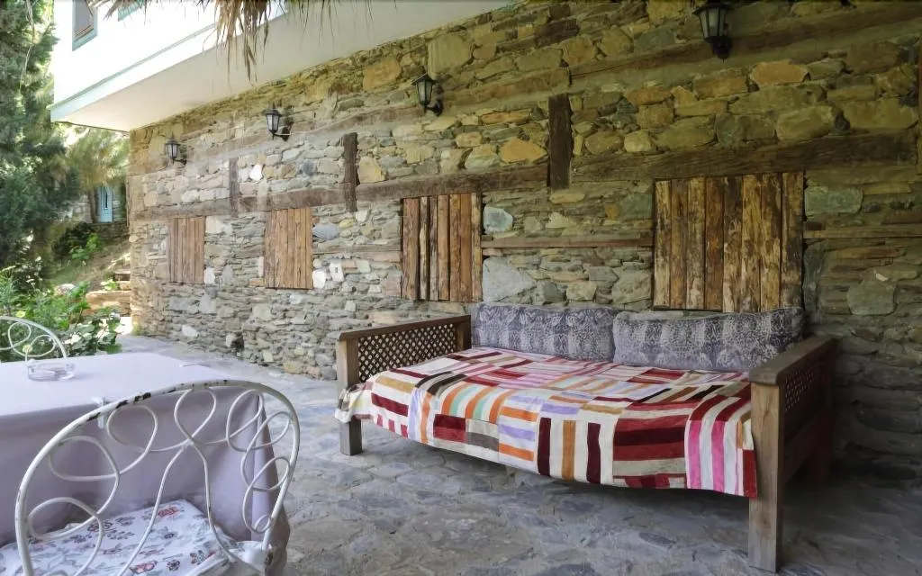 Terrace, Nisanyan Hotel, Izmir
