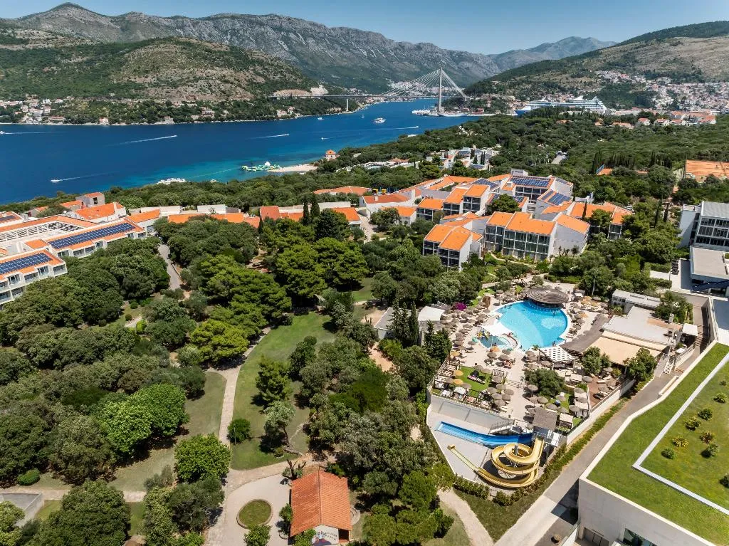 General view, Valamar Tirena Hotel, Dubrovnik