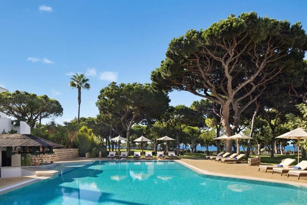 General view, Pine Cliffs Residence, Algarve