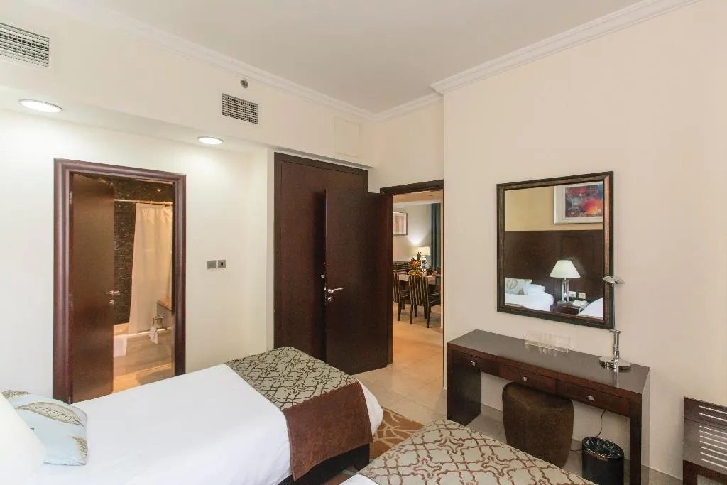 SUITE TWO BEDROOMS Room, Marmara Hotel Apartments, Dubai