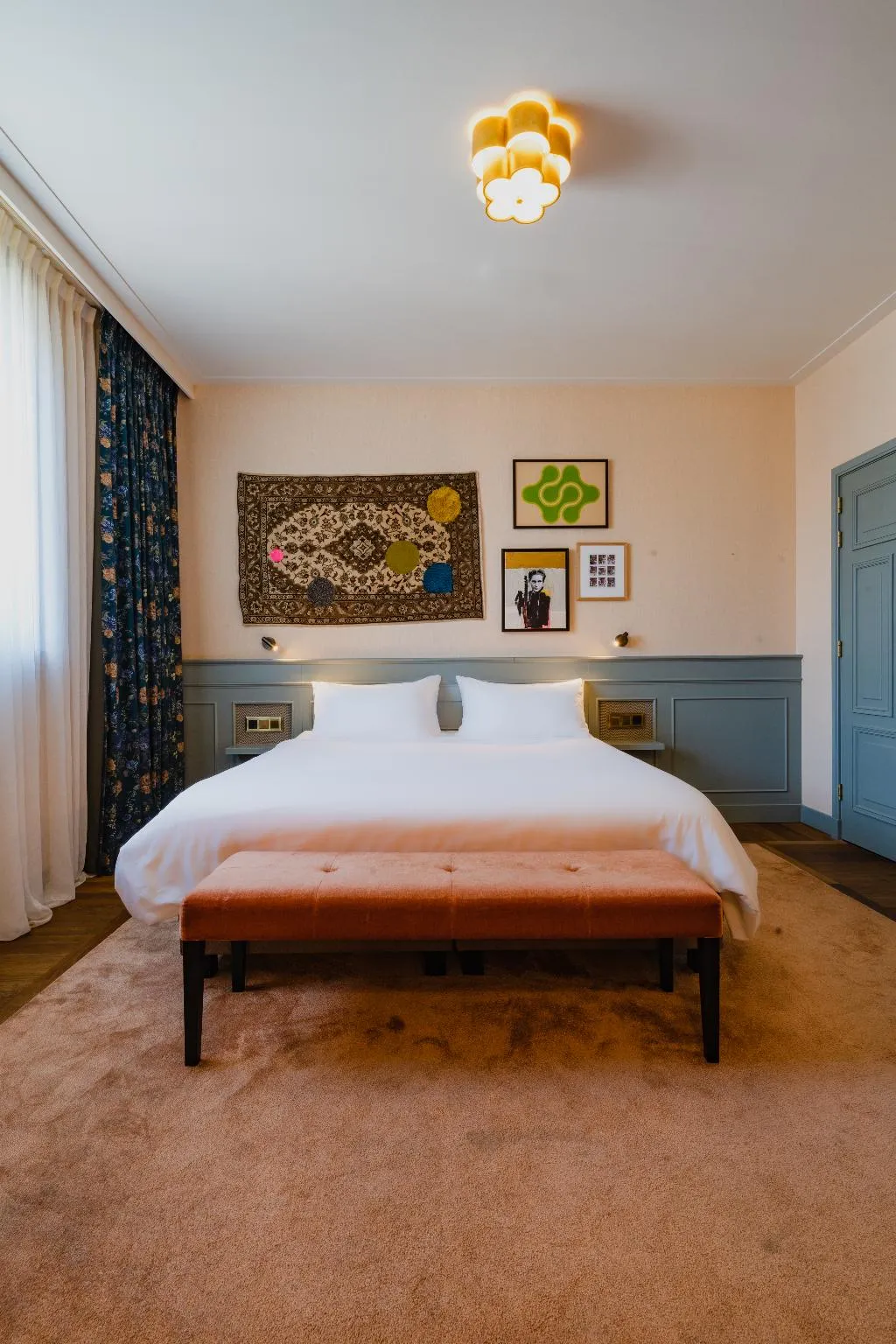 Double or Twin DELUXE Room, Hotel Mercier, Amsterdam