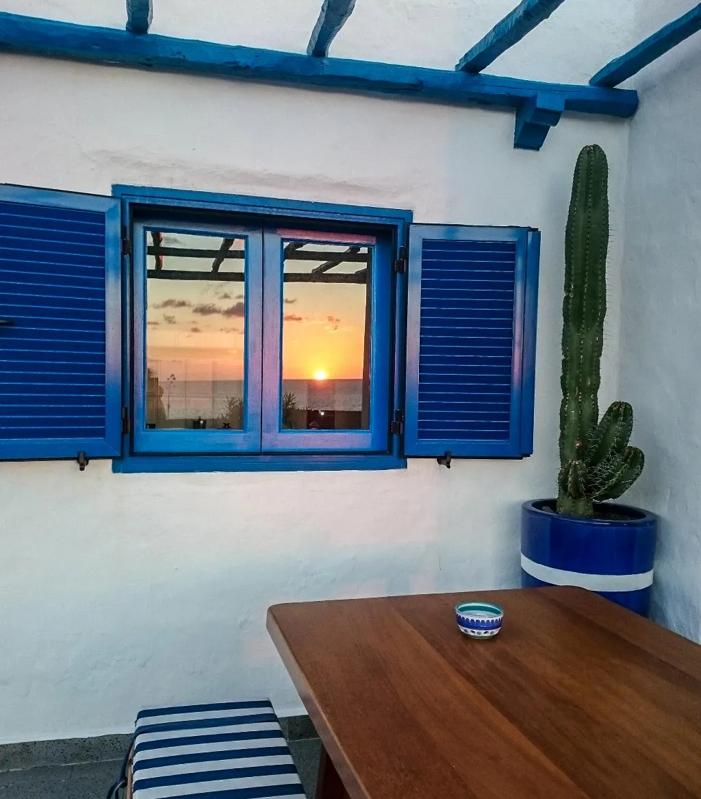 Terrace, Villa Juan, La Palma