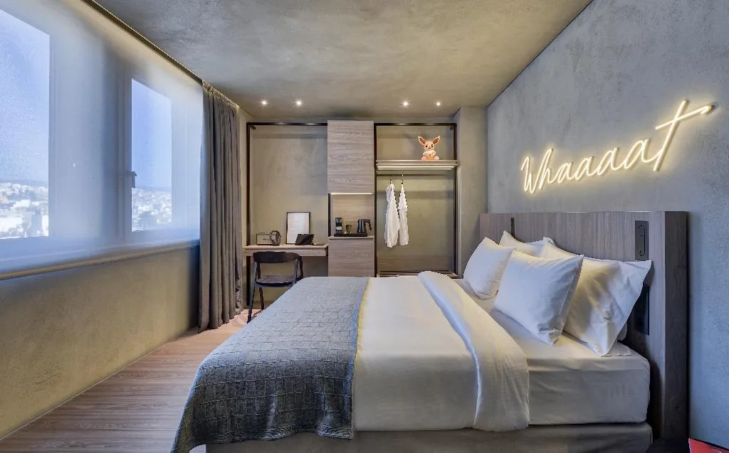 Double or Twin STANDARD Room, Onoma Hotel Thessaloniki, Halkidiki