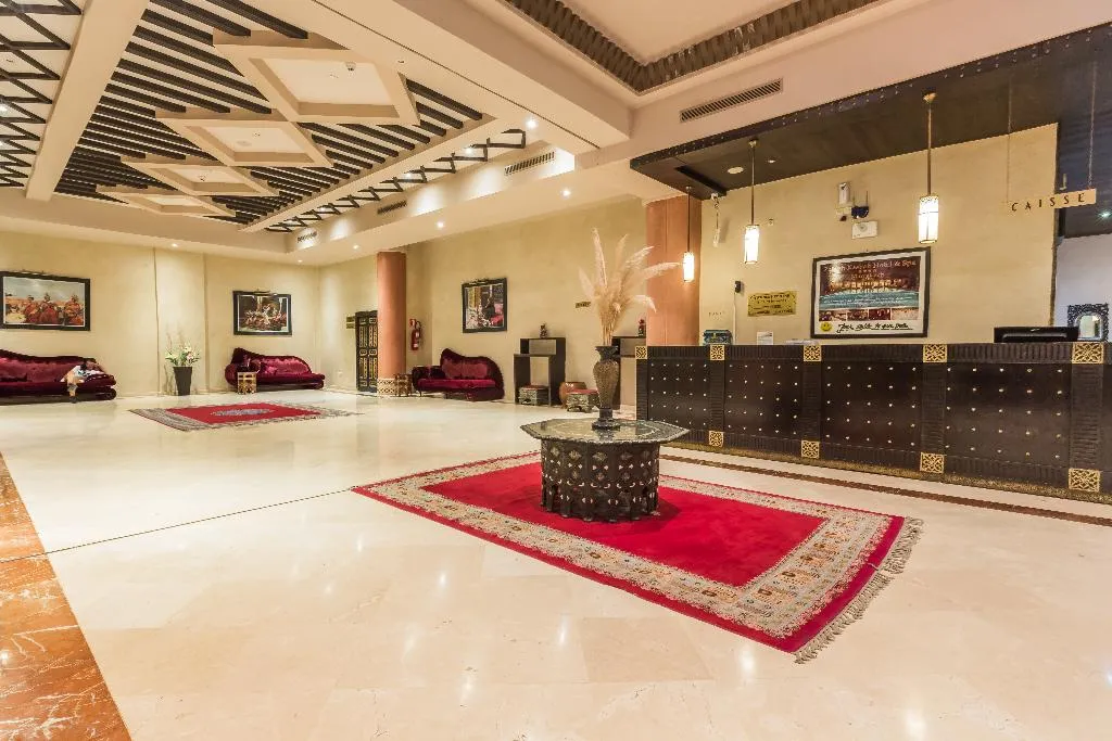 Bar, Zalagh Kasbah Hotel & Spa, Marrakech