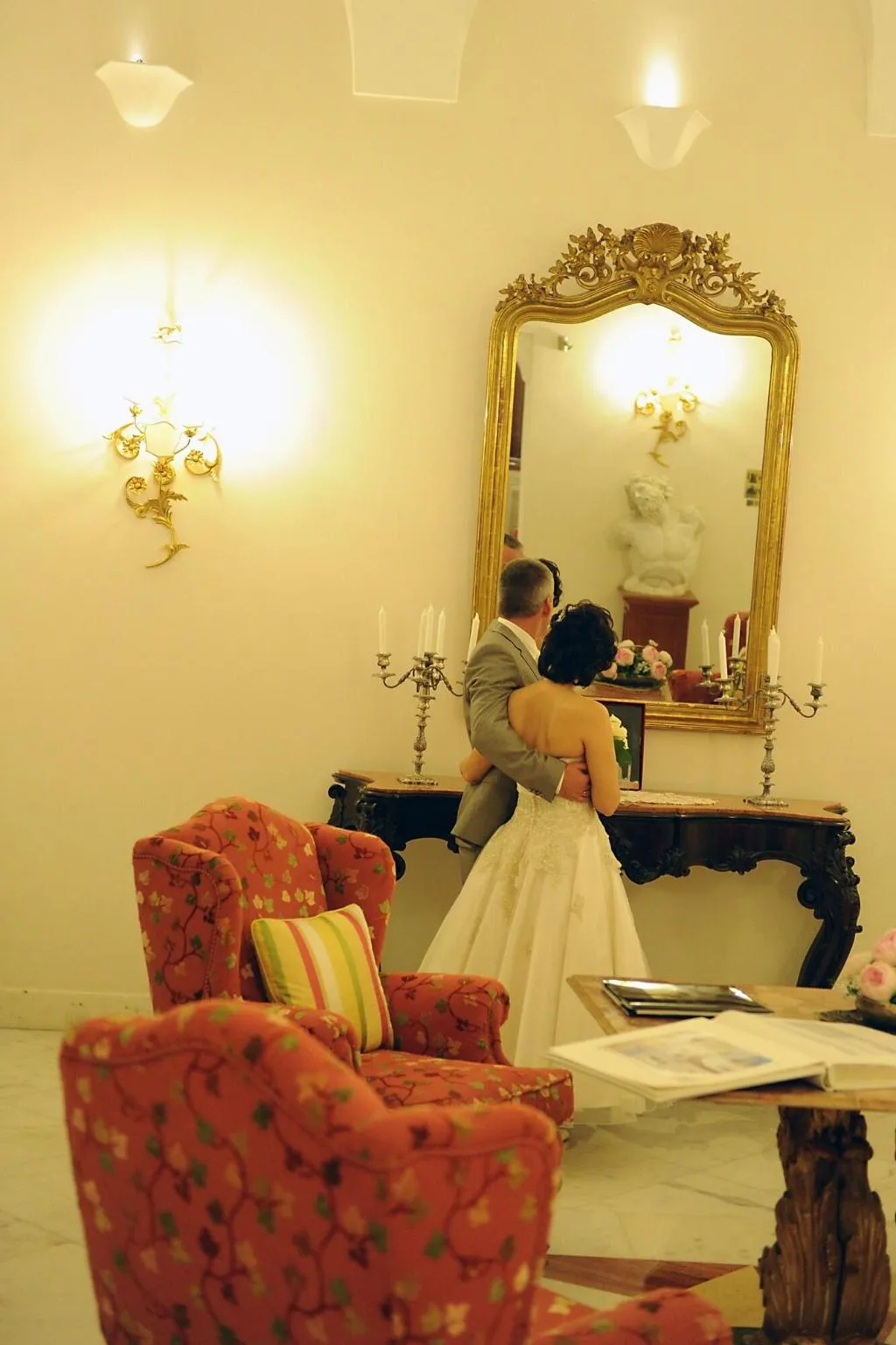 Lobby, Hotel Villa Fraulo, Naples