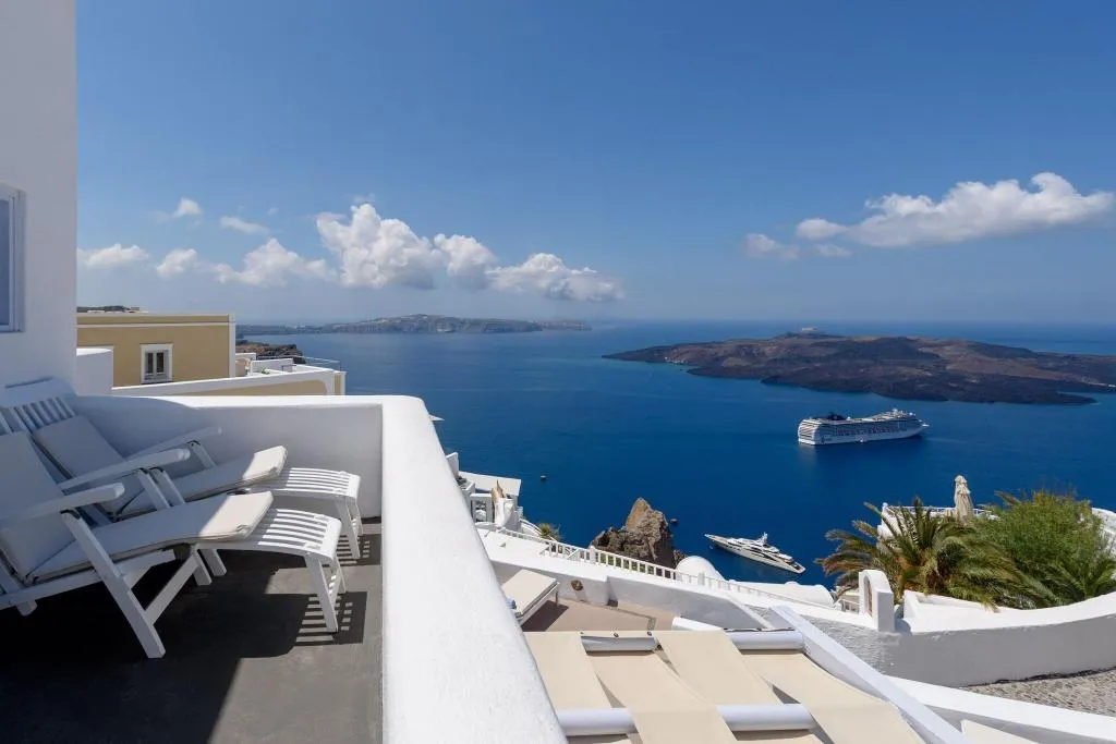 Terrace, Aria Suites, Santorini