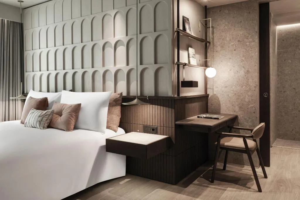 Room, Monasty, Thessaloniki, Autograph Collection, Halkidiki