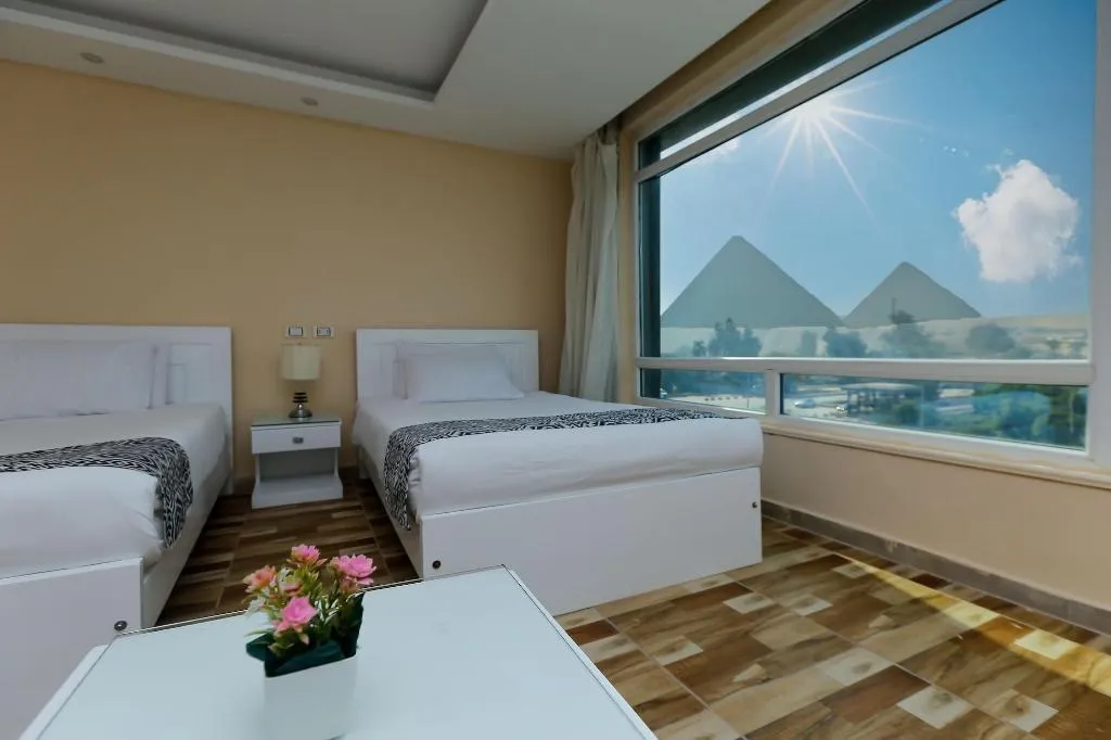 Room, Turquoise Pyramids Hotel, Cairo