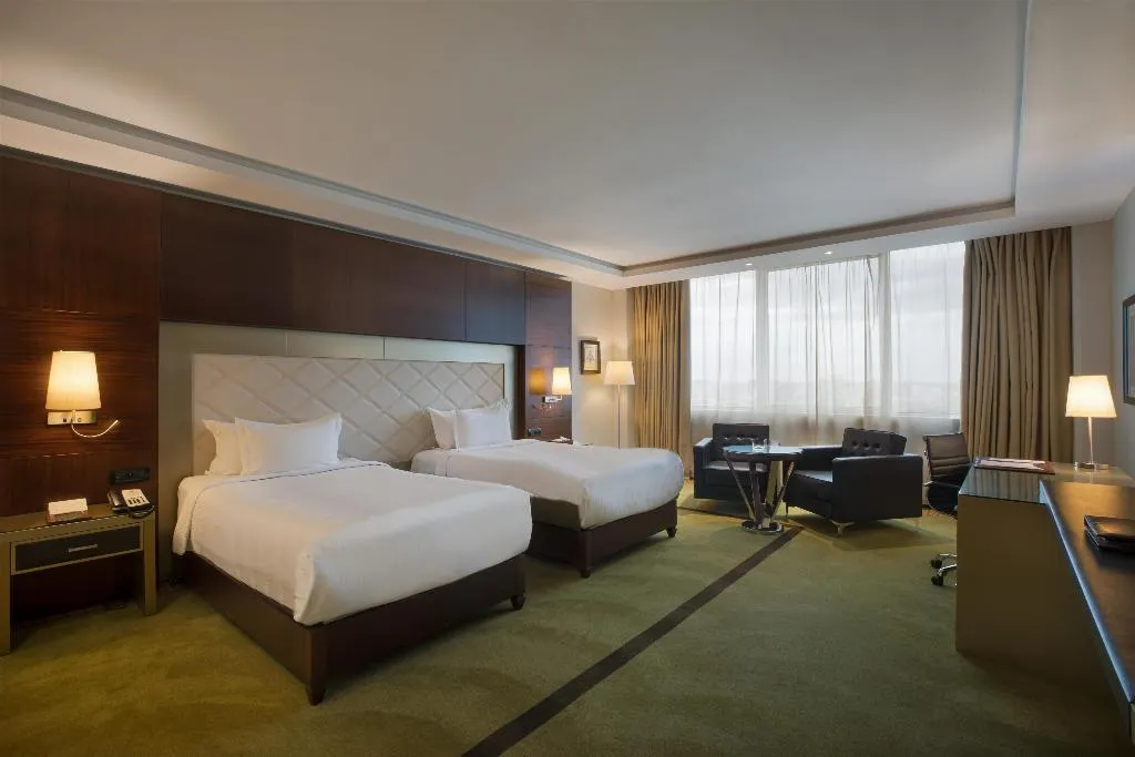 TWIN PREMIUM Room, DoubleTree by Hilton Casablanca City Centre, Casablanca
