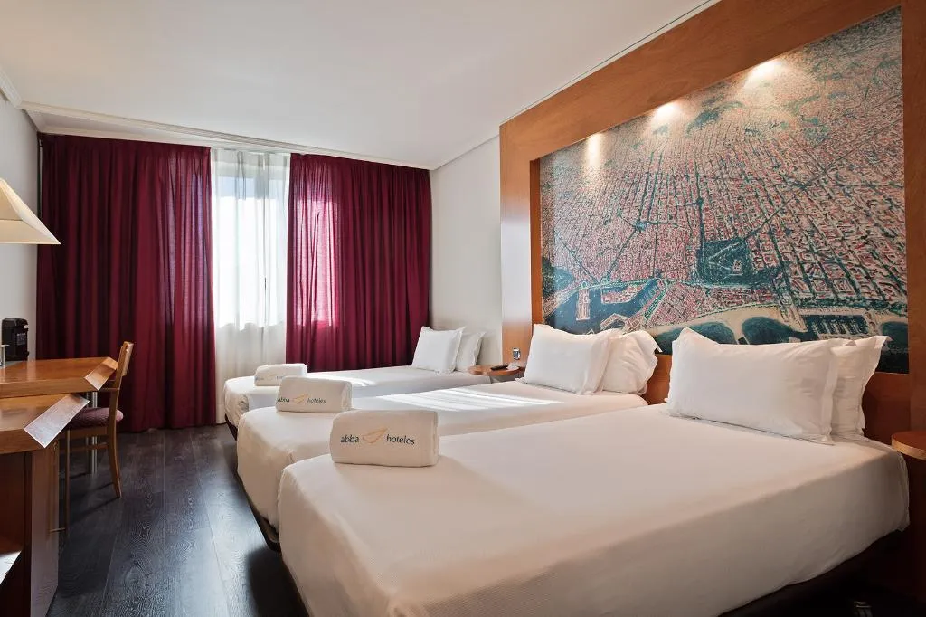 TRIPLE STANDARD Room, Abba Sants, Barcelona