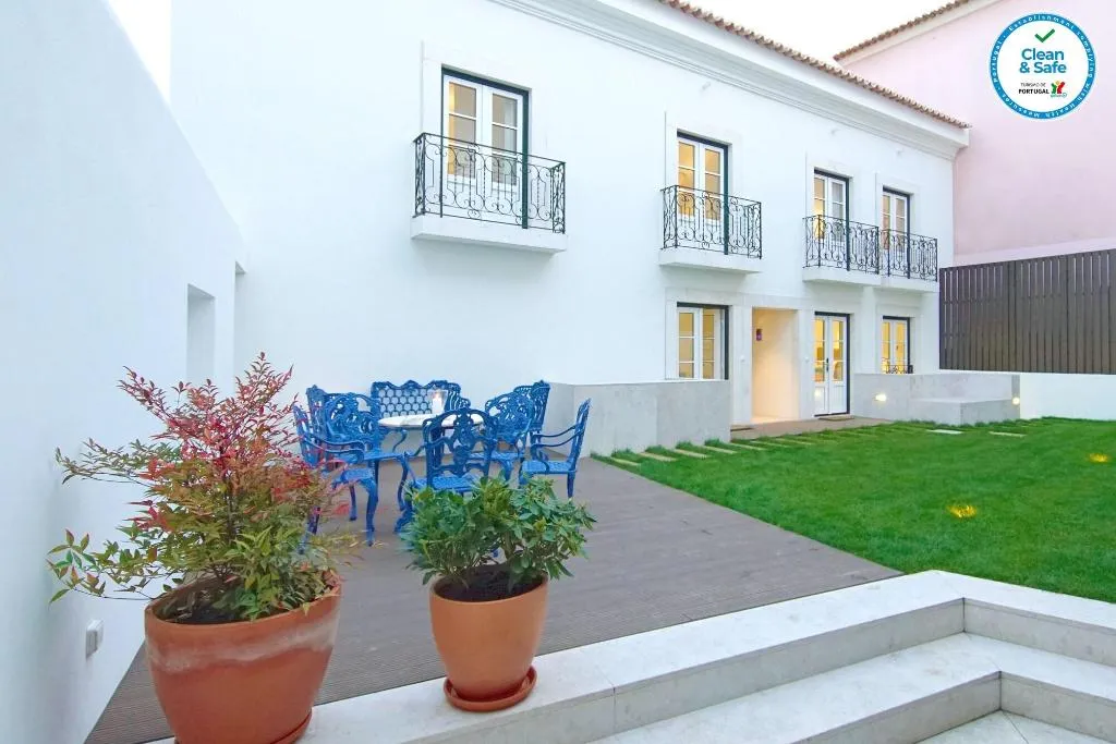 General view, Alma Moura Residences, Lisbon