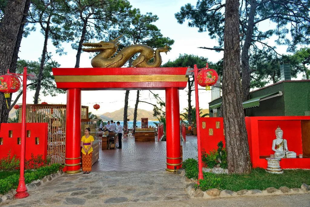 Restaurant, Grand Yazici Club Turban Thermal Hotel, Dalaman