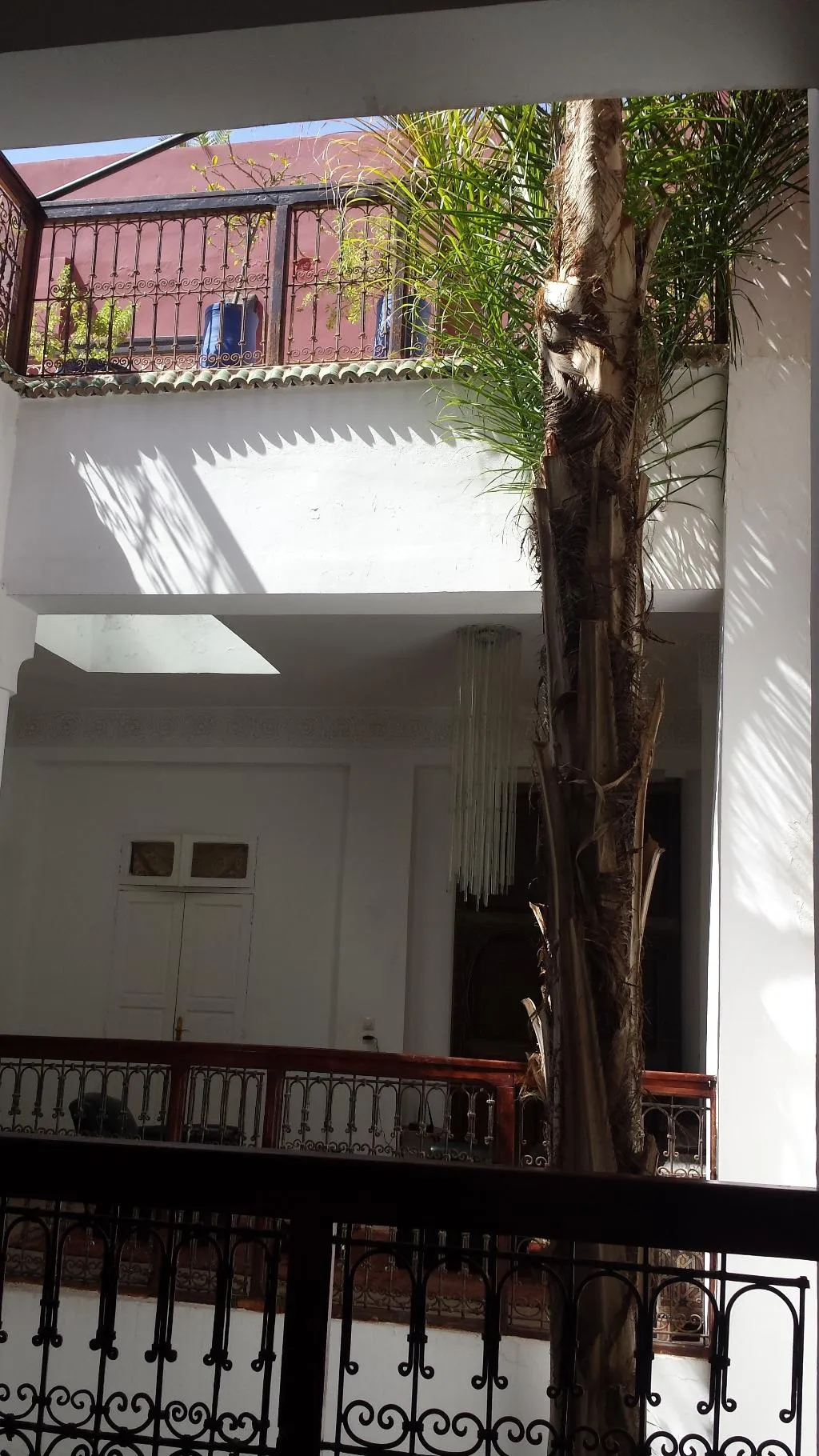 General view, Riad Al Mansoura, Marrakech