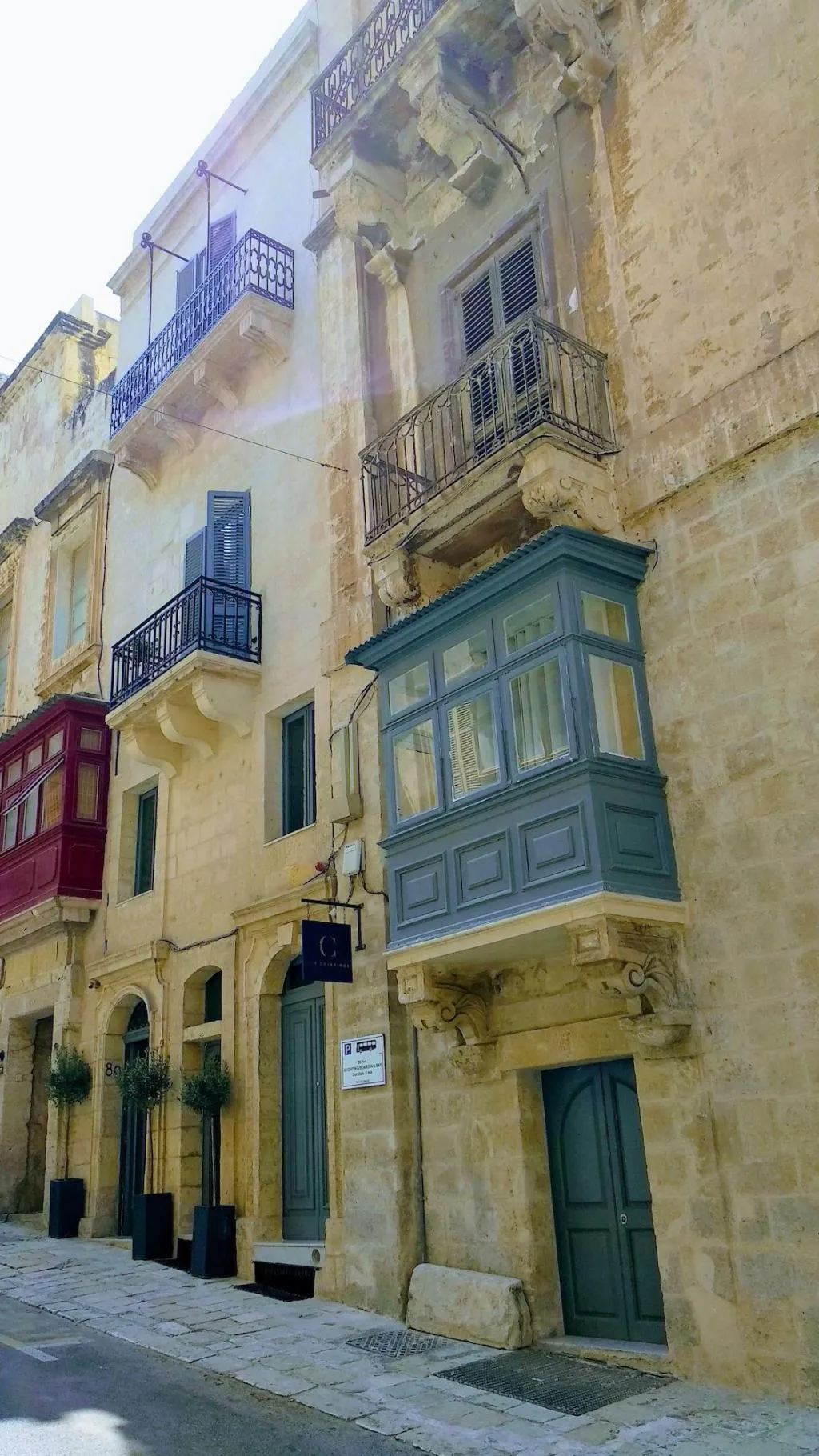 General view, The Coleridge, Malta