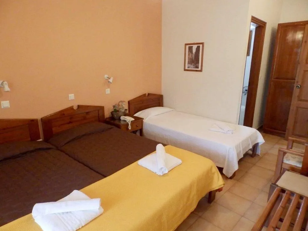 Room, Alexandra Hotel, Crete