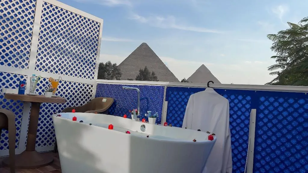 Room, Turquoise Pyramids Hotel, Cairo