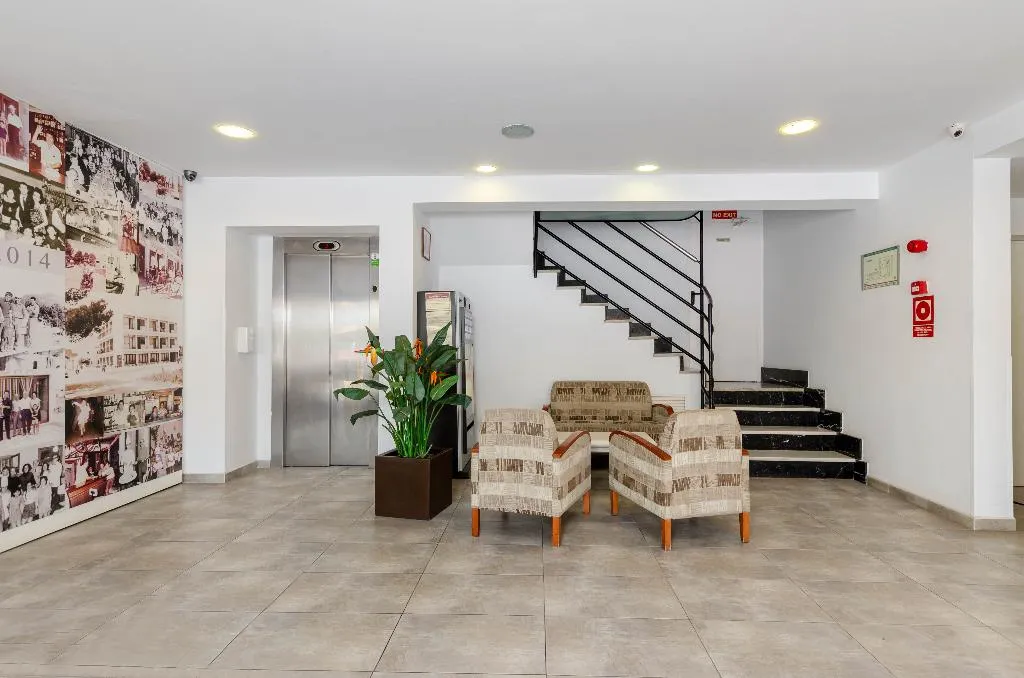 Lobby, Hostal Gami, Majorca