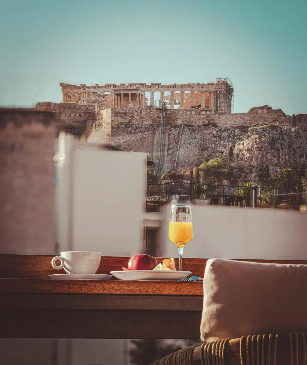 General view, Athens Christokopidou Residence, Athens