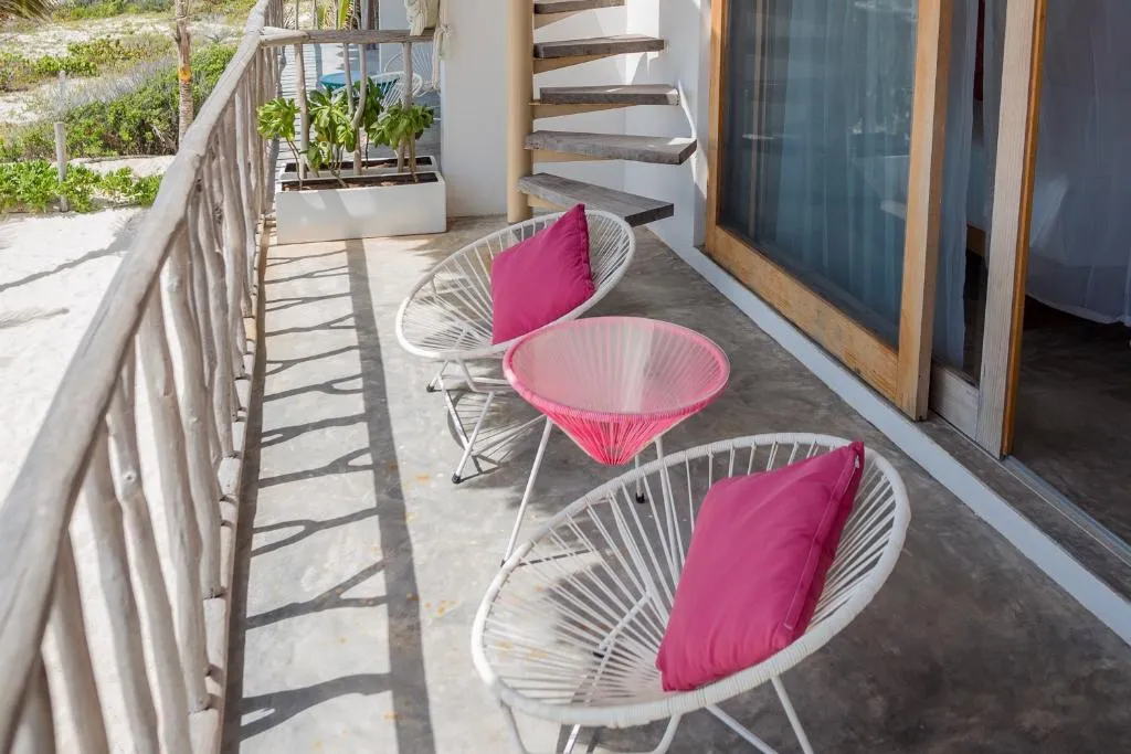 DOUBLE DELUXE OCEAN VIEW Room, Punta Blanca Beachfront Boutique Hotel, Cancun Area