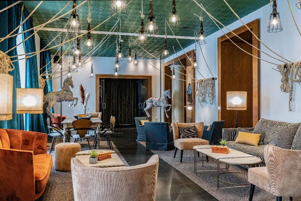 Lobby, Vincci Soho, Madrid