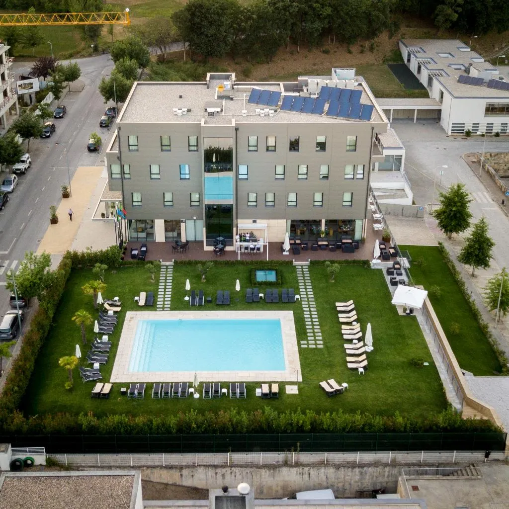General view, Lam Hotel Celorico de Basto, Porto
