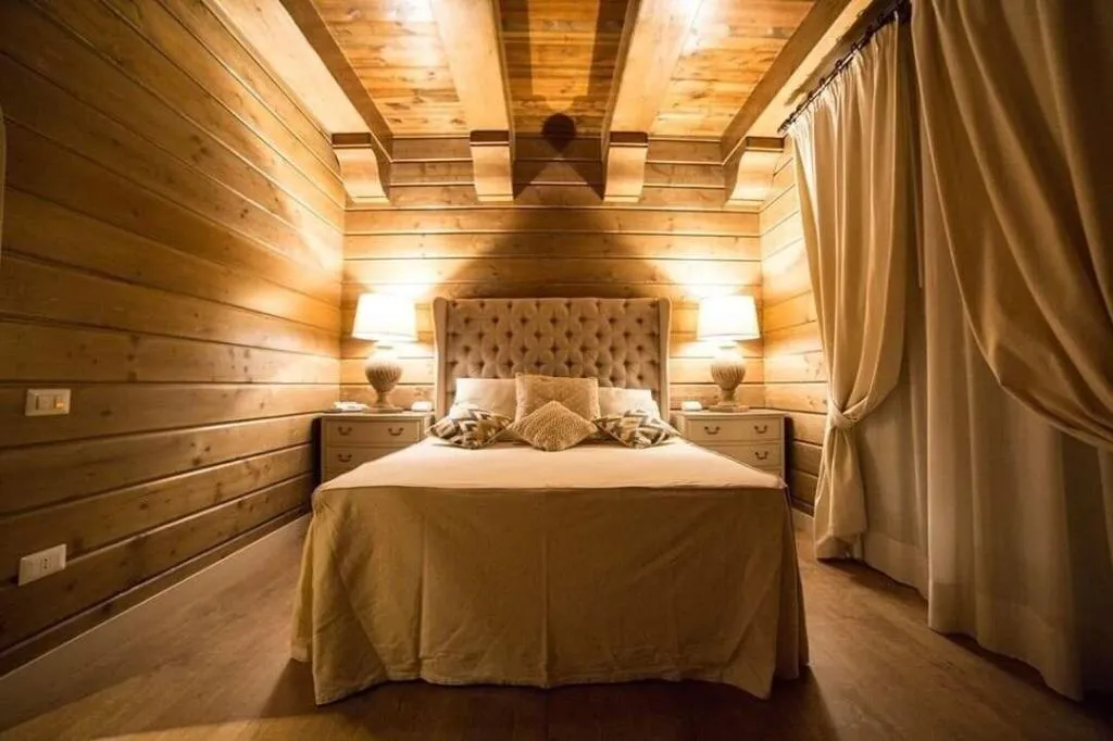 Room, Hotel Al Boschetto, Naples