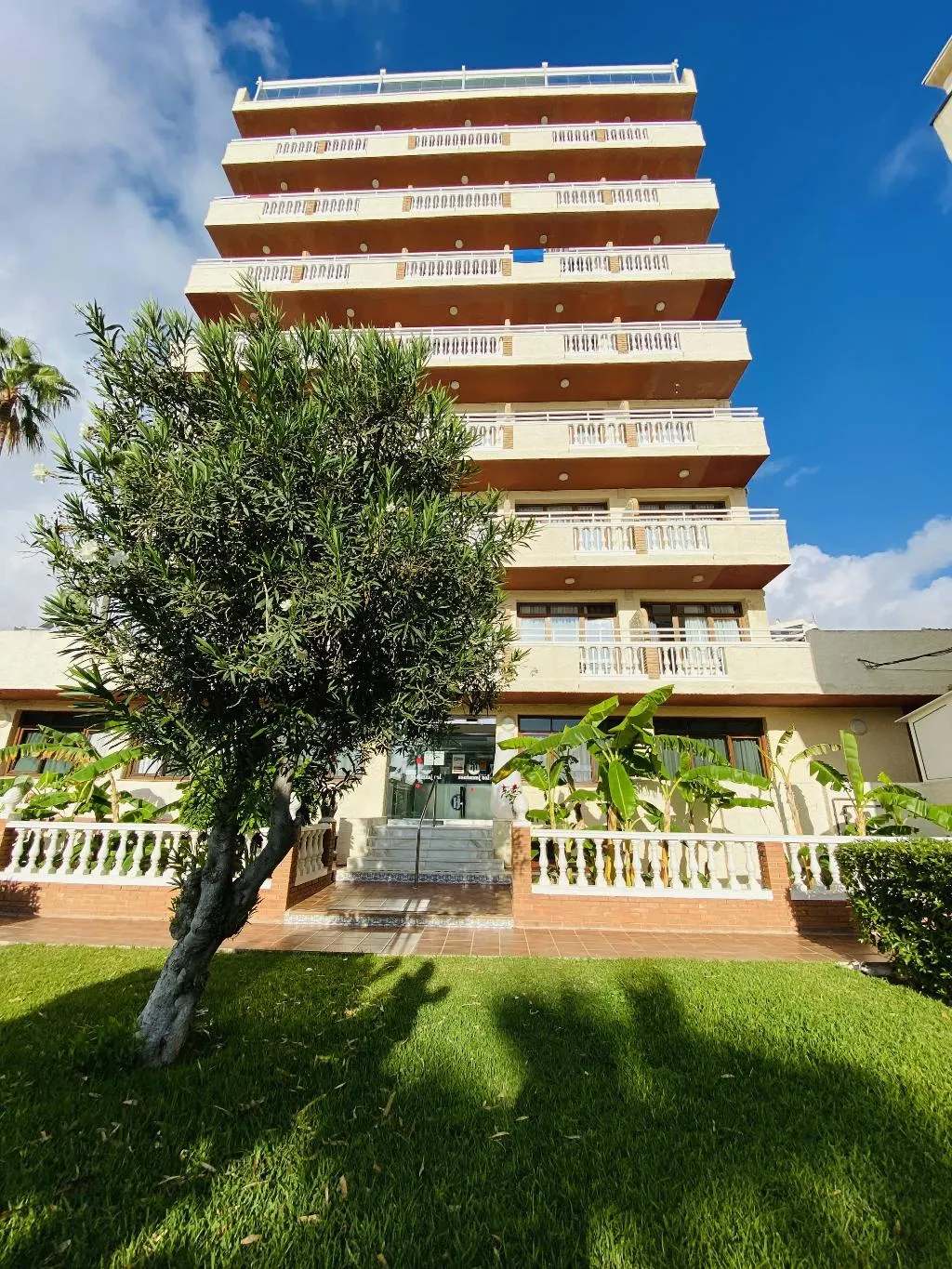 General view, Hotel Los Jazmines, Costa Del Sol