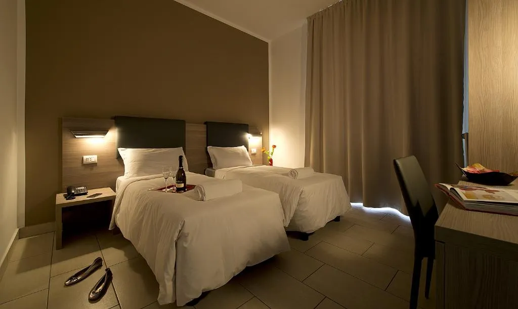 TWIN STANDARD Room, Oasi Village Hotel, Milan