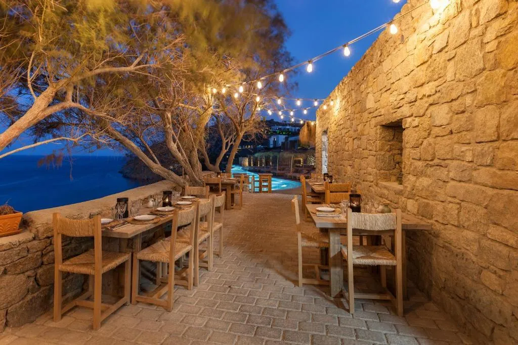 General view, The Wild By Interni, Mykonos