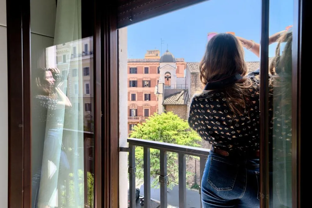 General view, Santamaria Inn, Rome