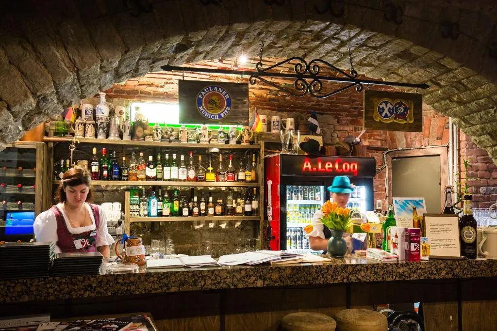 Bar, St. Barbara, Tallinn