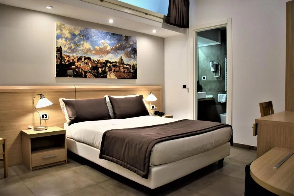 Room, Hotel Paolo II, Rome