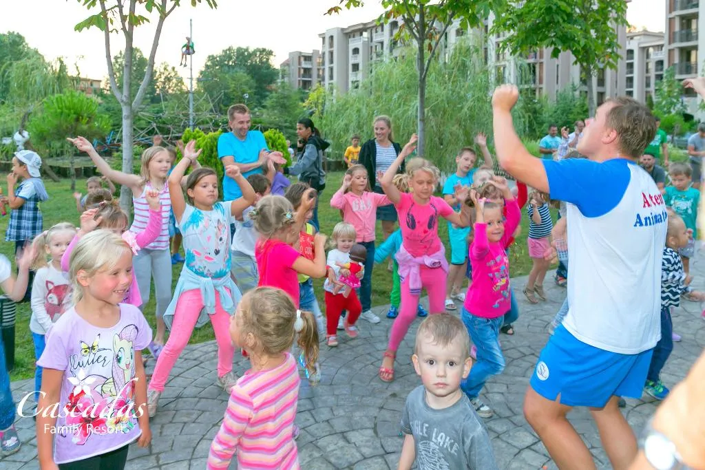Sports and Entertainment, Cascadas Family Resort, Bourgas