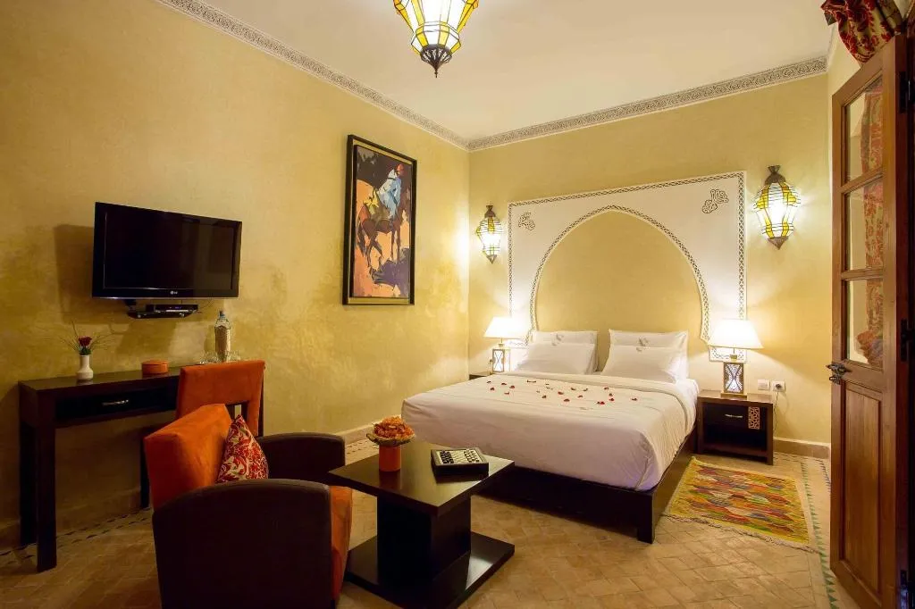 General view, Riad Magda, Marrakech