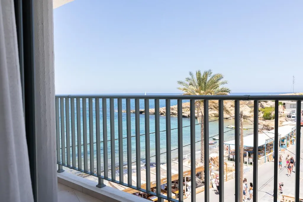 JUNIOR SUITE SEA VIEW Room, Alia Beach Hotel, Crete
