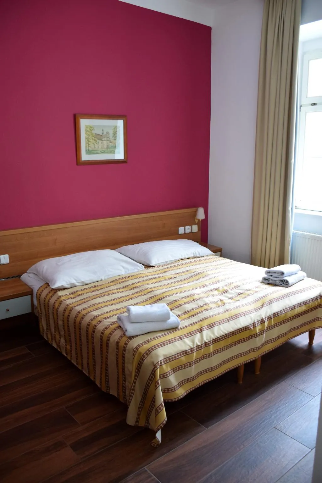 SINGLE STANDARD Room, Hotel Residence Select, Prague