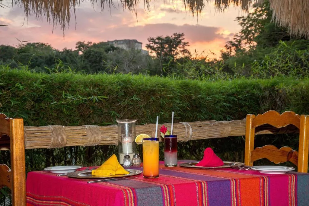 Restaurant, The Lodge at Uxmal, Cancun Area