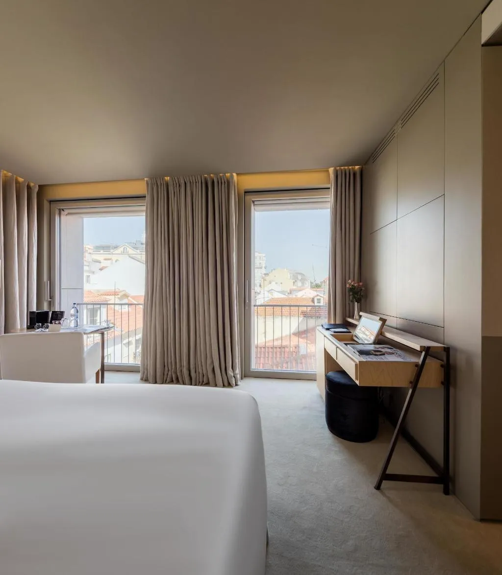 Room, Verride Palácio Santa Catarina, Lisbon