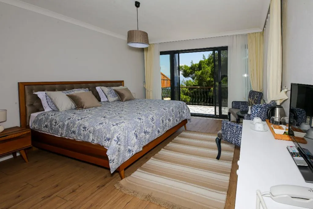 DOUBLE DELUXE SEA VIEW Room, Dusler Vadisi Kazdaglari, Izmir