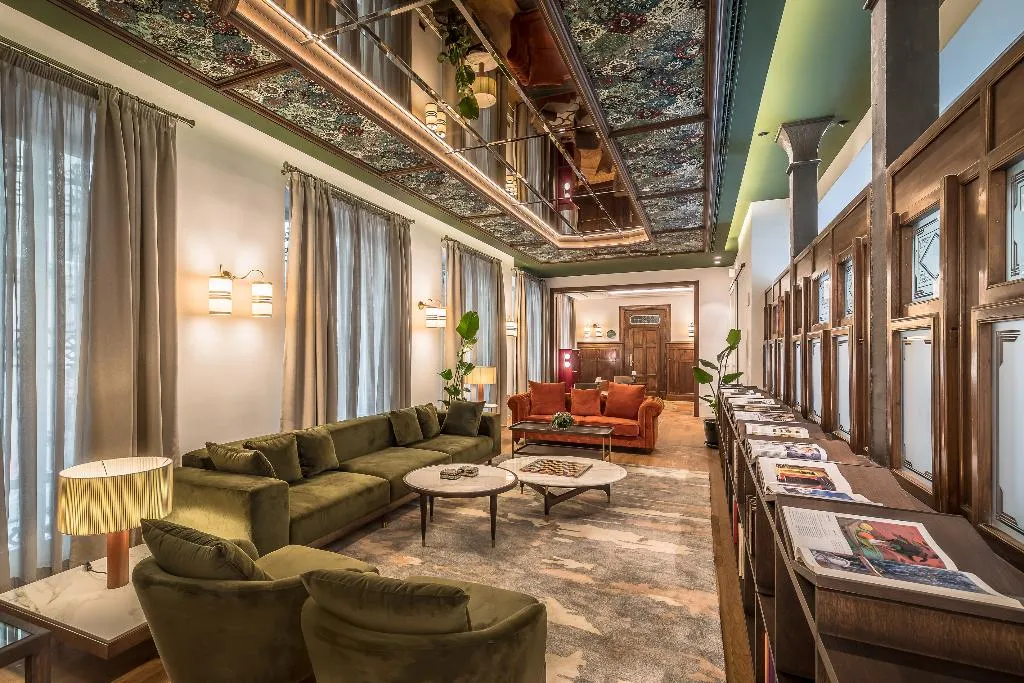 Lobby, Palacio Gran Via, A Royal Hideaway Hotel, Andalucia